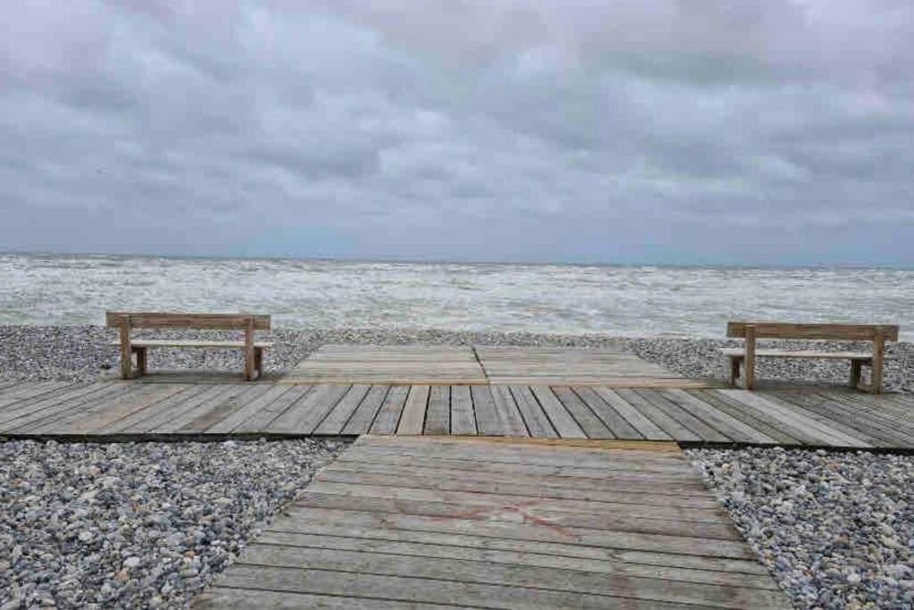 Maison De Pecheur A 10 Minutes De La Plage A Pieds Cayeux-sur-Mer Exterior foto