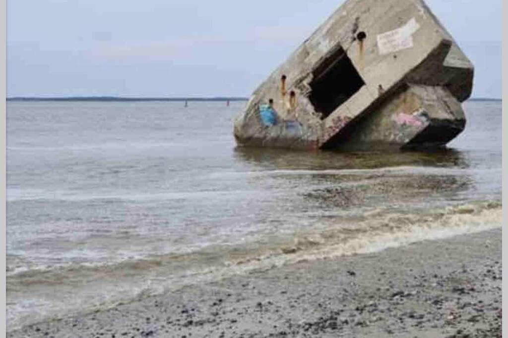Maison De Pecheur A 10 Minutes De La Plage A Pieds Cayeux-sur-Mer Exterior foto