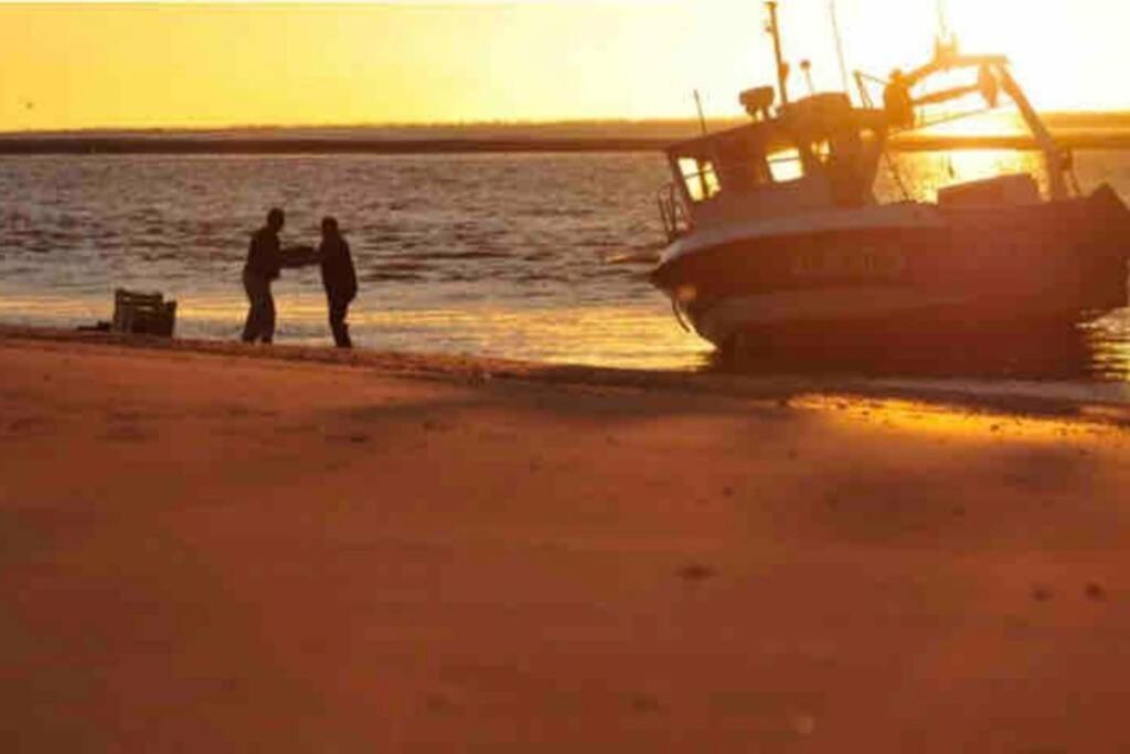 Maison De Pecheur A 10 Minutes De La Plage A Pieds Cayeux-sur-Mer Exterior foto